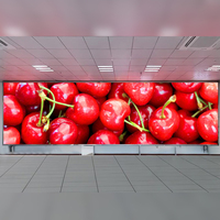Módulo de Pantalla LED Interior de Alta Definición P2.5 a Todo Color, HUB75 128*64 Píxeles, Panel SMD RGB, Matriz LED Interior