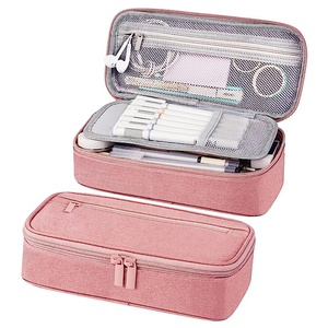 Tùy Chỉnh Sinh Viên Công Suất Lớn Màu Lưu Trữ Túi Quà Tặng Bút Đánh Dấu Bút Chì Trường Hợp Đơn Giản Văn Phòng Phẩm Túi Chủ - Product Image 6