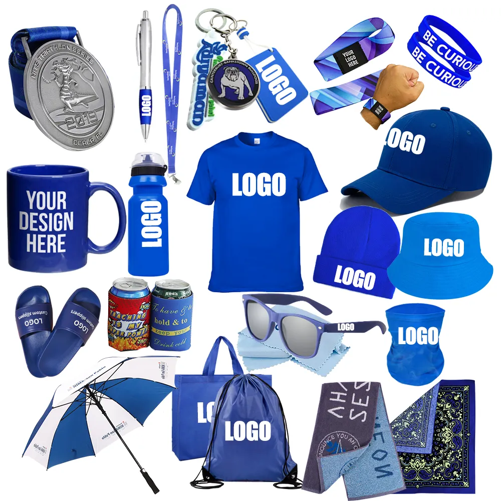 Custom Merchandising Corporate Promotional Gift Set With Logo Luxury Promotional & Business Gift Set Item Promotional Product