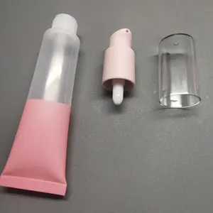 30ml Plastic Lotion Packaging Sunscreen Bottles Tube Plastic Bottle Squeeze Press Type Packaging Cosmetic Soft Tube Hand Cream