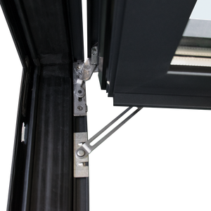 Bắc Mỹ Canada <span class=keywords><strong>New</strong></span> <span class=keywords><strong>House</strong></span> Thiết Kế Tiết Kiệm Năng Lượng Cao Tác Động Nhôm Nghiêng Và Biến Ba Kính Cửa Sổ Và Cửa Ra Vào - Product Image 5