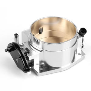 Bilah Aluminium CNC Custom LS 102mm <span class=keywords><strong>Throttle</strong></span> Body untuk Mobil Performa dengan TPS - Product Image 3