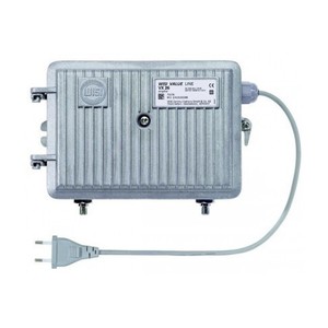 Amplificador de Distribución Unidireccional WISI VX26M1, Amplificador Profesional de Aleación de Aluminio, Alemania - Product Image 1