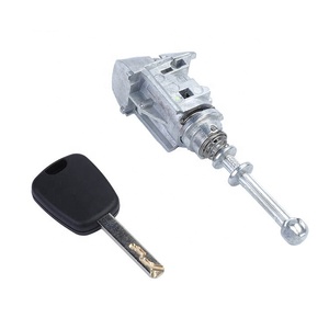 9170.Y0 ZHIPEAK Cylindre de serrure de porte pour Peugeot 407 Citroen <span class=keywords><strong>C4</strong></span> <span class=keywords><strong>Picasso</strong></span> - Product Image 4
