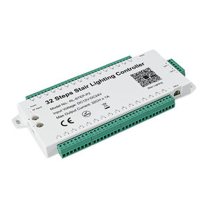 Nuovo <span class=keywords><strong>Controller</strong></span> di illuminazione per scale sviluppato in 32 fasi per strisce LED a colori singoli e strisce di <span class=keywords><strong>2</strong></span> Pixel DC12-24V telecomando APP/Touch - Product Image 6