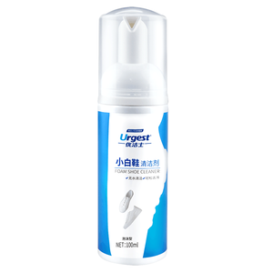 Nettoyant pour baskets blanc écologique Urgest, marque privée, mousse 100 ml, sans rinçage - Product Image 5