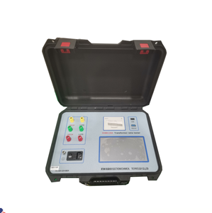 Tester di Rapporto Trasformatore XHBB128B TTR, Facile <span class=keywords><strong>da</strong></span> Trasportare, con Ampio Display Stampabile - Product Image 1
