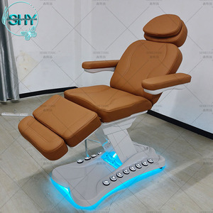 Chaise <span class=keywords><strong>de</strong></span> podiatrie d'examen électrique Traitement <span class=keywords><strong>de</strong></span> tatouage esthétique médical Spa Esthéticienne Beauté Lits <span class=keywords><strong>de</strong></span> massage électrique du visage - Product Image 3