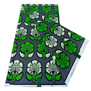 Véritable Tissu Africain Imprimé en Coton, Super <span class=keywords><strong>Pagne</strong></span> Africain en Cire, 6 Yards, Vêtement Holldan - Product Image 6