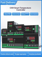 Contrôleur de température intelligent PID haute précision Xihuibang CXH neuf avec affichage numérique, auto-ajustement ATU et alarme – Direct Usine