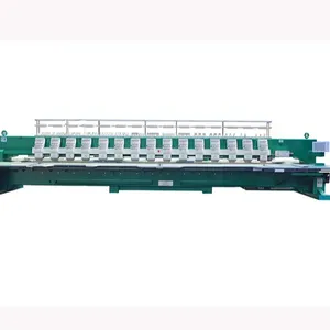 เครื่องปักลายเรียบอัตโนมัติพร้อมตลับลูกปืนมอเตอร์15หัว9ความต้องการใหม่ - Product Image 1