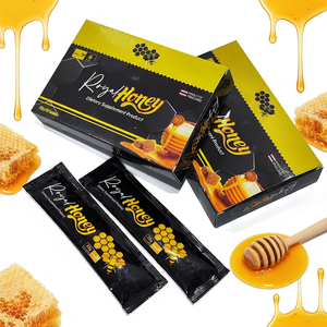 รอยัลเยลลี่น้ำผึ้งแบบแท่ง 20 กรัม บรรจุภัณฑ์แบบซองเดี่ยว พกพาสะดวก ช่วยเพิ่มความต้องการทางเพศ ผู้ผลิต OEM รับผลิตแบรนด์ส่วนตัว - Product Image 1