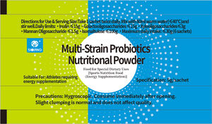 Siqiang Vente en gros Personnalisé Probiotiques Actifs Peptide Poudre Prébiotiques Multi-Flore Boisson Solide Digestive Gastro-intestinale Adultes - Product Image 3