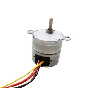 Motor paso a paso con engranajes de CC de 25 mm con eje de salida excéntrico, micro motor paso a paso inteligente de 12 V - Product Image 1