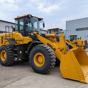 รถตักล้อยาง L960HHST ขนาด 5.5 ตัน ระบบส่งกำลังไฮโดรสแตติกแบบไม่มีเกียร์  ใช้งานเบา  ไม่มีแรงกระแทก เหมาะสำหรับงานก่อสร้างในเขตเมือง - Product Image 1