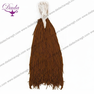 ลวดทองแดงแท่งเกลียวแบบพิเศษสำหรับงานปักสีน้ำตาลโบราณทำจากโลหะฝรั่งเศส - Product Image 1