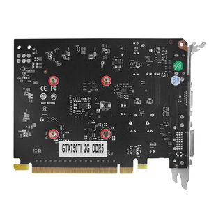 Jieshuo 100% New GTX750Ti 2G <span class=keywords><strong>DDR5</strong></span> độc lập <span class=keywords><strong>Card</strong></span> đồ họa nửa Chiều cao thích hợp cho độ nét cao <span class=keywords><strong>video</strong></span> văn phòng sử dụng - Product Image 2