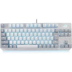 Clavier de jeu mécanique filaire ROG Strix Scope NX TKL Moonlight, disposition japonaise, rétroéclairage RVB, taille 80 %, programmable - Product Image 1
