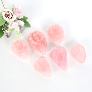 Cristal de Cuarzo Rosa Yoni en Oferta, la Origen de la Vida para la Sanación - Product Image 6
