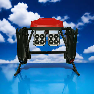 Высококачественный 4 оси 8 весла из алюминиевого сплава, углеродное волокно, Лесной пожаротушающий Дрон с стабильной функцией - Product Image 5