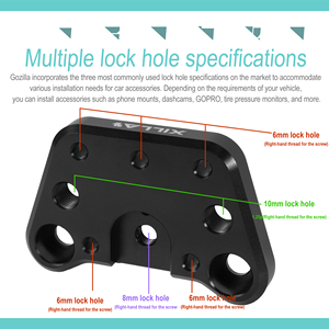 อุปกรณ์เสริมสำหรับดัดแปลงมอเตอร์ไซค์อะแดปเตอร์อเนกประสงค์สำหรับ Adv160ฮอนด้า Adv150 - Product Image 2
