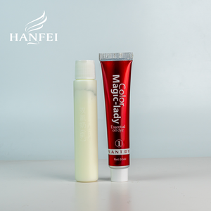 RunJia Personalizzazione OEM Kit Tintura <span class=keywords><strong>Capelli</strong></span> Professionale 2-in-1 da 60ml Nuovo Arrivo Crema Erboristica Semi-permanente Copre i <span class=keywords><strong>Capelli</strong></span> Grigi - Product Image 2