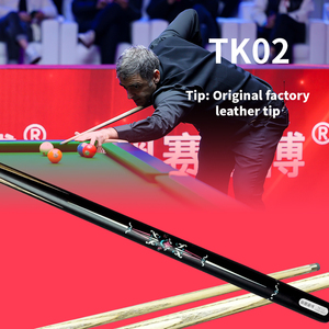 ASRB CUETK02 Stecca da Biliardo in Acero 145cm con Giunto in Acciaio Inox, Leggera e Resistente, Stile Cinese, Alta Qualità, Ronnie O'Sullivan - Product Image 4