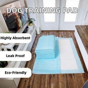 Tapis d'apprentissage pour chiots personnalisables avec logo, super absorbants et anti-fuites, vente en gros, pour l'apprentissage de la propreté des chiens, usine OEM - Product Image 2