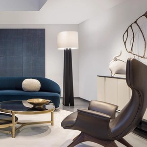Modern Floor Lamp Led Light Source Switch Control For Living Room Bedroom <b>Corner</b> Lighting - Product Image 3