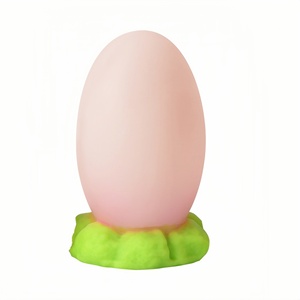 Monster Dragon Egg - Plug anal en silicone portable - Masseur - Article de soins personnels pour adultes - Pour hommes et femmes - Product Image 1