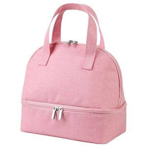 Customize Reusable Insulated Cooler <b>Lunch</b> <b>Bag</b> Polyester 15L Capacity Zipper Closure Water Resistant <b>Tote</b> <b>Bag</b> for Women Men Work - Product Image 2