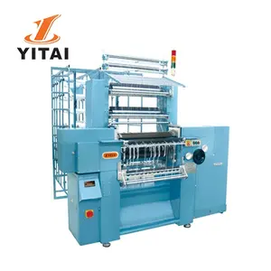 YITAI Crochet Knitting Machine Medical Bandage Elastic Non-elastic Provided Gauze Making Flat Tapes Lace Knitting