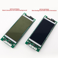 Écran LCD d'ascenseur, Pièces d'ascenseur, GPCS1287D001 GPCS1287D002, Écran indicateur d'unité d'ascenseur, PCB
