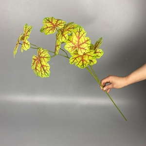 Kewei 362 <span class=keywords><strong>Hot</strong></span> Bán nhân tạo 10 lá bó cảm ứng thực Latex bướm lá 3D in ấn - Product Image 4