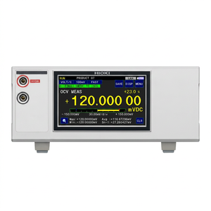 Voltmètre Hioki DM7275-03 7 chiffres 20 PPM Testeur OCV de batterie RS-232C Garantie 1 an 20PPM - Product Image 1