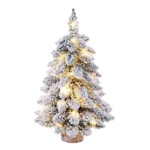 Ornements de Noël floqués de haute qualité pour décorations de Noël sur le bureau - Product Image 1