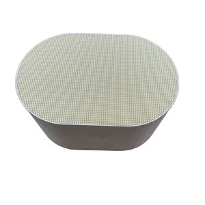 Système d'échappement automatique Convertisseur catalytique de catalyseur en nid d'abeille Support de catalyseur universel en céramique à trois voies - Product Image 2