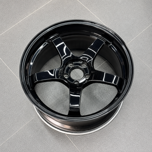 Jantes en alliage Advan Racing R6 5x112 pour <span class=keywords><strong>BMW</strong></span> <span class=keywords><strong>M3</strong></span> Ford Mustang 911 Turbo S 911 992 Cayman GT4 Audi R8 V10 - Product Image 3