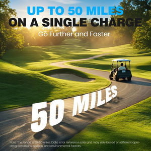 36V 48V 72V 100 AH 200AH Ciclo profundo con BMS avanzado para EZGO/Club Car/<span class=keywords><strong>Yamaha</strong></span> Carts Batería de carrito de golf potente y confiable - Product Image 6