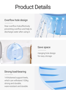 Toilette à siège vapeur Oem Yoni pour les personnes âgées et la Puerpera pour laver le bassin privé Yoni <span class=keywords><strong>Steam</strong></span> Wash Pot - Product Image 4