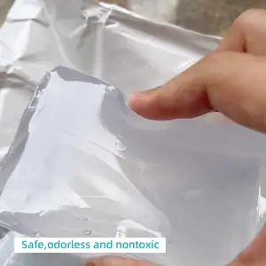 Inşaat kullanımı için silikondan yapılmış kitap ciltleme için toptan basınca duyarlı yapışkan sıcak eriyik jöle tutkal
