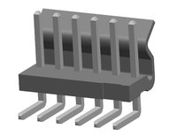 Connecteur d'alimentation à bornes mâle-femelle 5198, pas de 5,08 mm