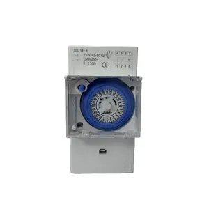 SUL 181h timer 230V boa qualidade mecânica digital temporizador interruptor 24 horas 230v controlador