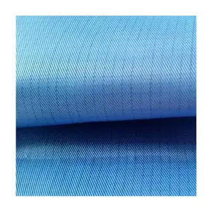 OEM/ODM CVC 75/25 10*10 84*46 340gsm Oilproof Waterproof Fabric Anti-Static Fabric Flame Retardant Fabric