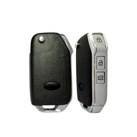Coque de clé de voiture à 3 boutons de bonne qualité pour clés de véhicules K-ia