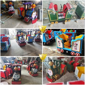 รถไฟฟ้าสำหรับสวนสนุก ผลิตจากโรงงาน ปลอดภัย ทนทาน ใช้กับรางรถไฟ เป็นที่นิยมในตลาดสวนสนุกระดับโลก - Product Image 2