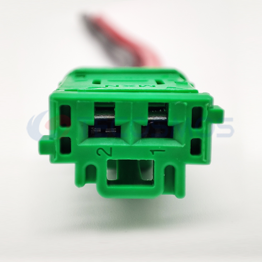 Waterproof Wire Connector Blower Resistance Harness Plug for Nissan 2 Pin Female CT2-0132M