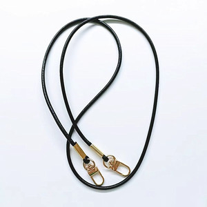 LST290 4mm Piping Heard String Cordón plano trenzado Fabricación de joyas Organizador de viaje Joyeros Collar genuino redondo Cordones de cuero - Product Image 6