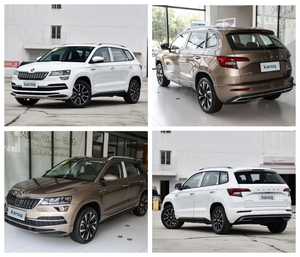<span class=keywords><strong>Skoda</strong></span> <span class=keywords><strong>Karoq</strong></span> <span class=keywords><strong>2023</strong></span> <span class=keywords><strong>Karoq</strong></span> <span class=keywords><strong>2023</strong></span> TSI280 LUXURY 150PS 1,4 T L4 7DCT Alta velocidad 5 asientos SUV Coche de gasolina - Product Image 2