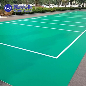 Piso de tenis de voleibol de vinilo de plástico popular y barato para <span class=keywords><strong>campos</strong></span> de canchas deportivas de interior - Product Image 1